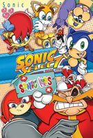 Sonic Select, Book Five