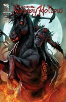 Cover of Grimm Fairy Tales Presents: Sleepy Hollow by Dan Wickline