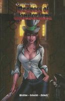 Cover of Madness of Wonderland by Dan Wickline