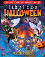 Fairy House Halloween book cover