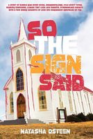Cover of So the Sign Said by Natasha Osteen
