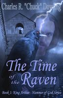 Cover of The Time of the Raven by Charles R. Dowling