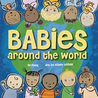Cover of Babies Around the World by Puck