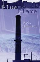 Cover of Blue Flame by Michael Schmidt