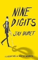 Cover of Nine Digits by Jay Duret