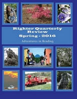 Cover of Righter Quarterly Review - Spring 2016 by E.B. Alston