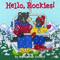 Cover of Hello, Rockies! by Martha Day Zschock