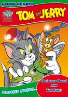 Cover of Tom and Jerry - Christmas Chaos/Yeti Hunt by Lee Carey