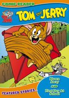 Cover of Tom and Jerry - Blown Away/First Day at School by Lee Carey