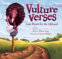 Cover of Vulture Verses: Love Poems for the Unloved by Diane Lang