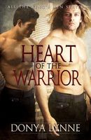 Cover of Heart of the Warrior by Donya Lynne