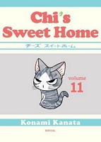 Chi's Sweet Home, Volume 11