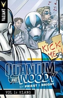Quantum and Woody by Priest & Bright, Volume 1: Klang