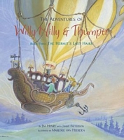 Cover of Hermit's Last Hairs, The by Jim Henry