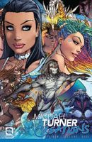 Cover of Michael Turner Creations Softcover: Featuring Fathom, Soulfire, and Ekos by Michael Turner