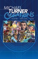 Cover of Michael Turner Creations: Featuring Fathom, Soulfire, and Ekos by Michael Turner