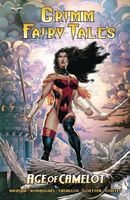 Cover of Grimm Fairy Tales Age of Camelot by Joe Brusha