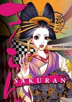 Cover of Sakuran by Moyoco Anno