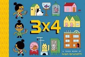 Cover of 3x4 by Ivan Brunetti