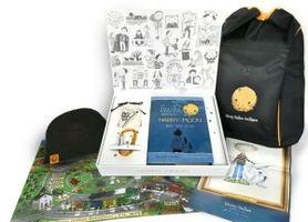 Harry Moon Book and Deluxe Set Gift Box