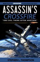 Cover of Assassin's Crossfire by Stephen L. Thompson