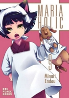 Cover of Maria Holic, Volume 9 by Minari Endou