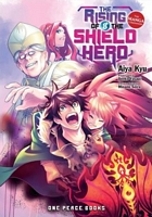 The Rising of the Shield Hero Volume 08: The Manga Companion