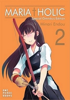 Cover of Maria Holic Volume 02 by Minari Endou