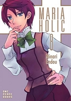 Cover of Maria Holic Volume 08 by Minari Endou