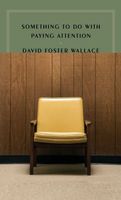 David Foster Wallace's Latest Book
