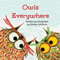 Cover of Owls Everywhere by Heather McBride
