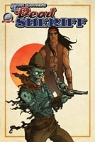 Cover of Mark Justice's the Dead Sheriff by Mark Justice