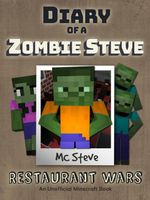 Cover of Diary of a Minecraft Zombie Steve Book 2 by MC Steve