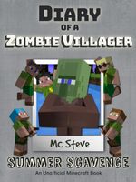 Cover of Diary of a Minecraft Zombie Villager Book 3 by MC Steve