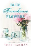 Blue Farmhouse Flowers