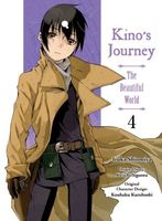 Cover of Kino's Journey- the Beautiful World, 4 by Keiichi Sigsawa