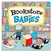 Cover of Bookstore Babies by Puck