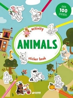 Amazing Animal Activities & Stickers
