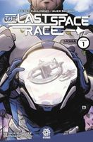 Cover of Last Space Race by Peter Calloway