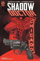 Cover of SHADOW DOCTOR by Peter Calloway