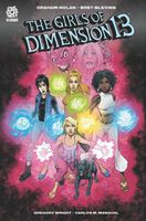 Cover of GIRLS OF DIMENSION 13 by Graham Nolan