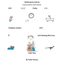 Cover of Kindergarten and Me by Paula Warner