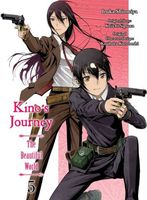 Cover of Kino's Journey- the Beautiful World, volume 5 by Keiichi Sigsawa