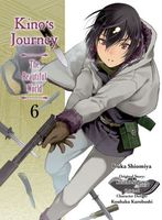 Cover of Kino's Journey - the Beautiful World, volume 6 by Keiichi Sigsawa