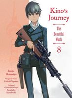 Cover of Kino's Journey- The Beautiful World, volume 8 by Keiichi Sigsawa