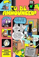 Cover of To Be Announced! by Derek McCulloch