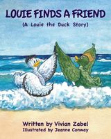Cover of Louie Finds a Friend by Vivian Zabel