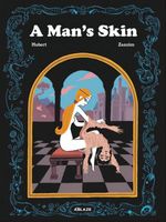 Cover of A Man's Skin by Hubert