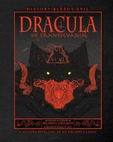 Cover of Dracula of Transylvania by Ricardo Delgado