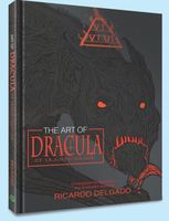 Cover of The Art of Dracula of Transylvania by Ricardo Delgado